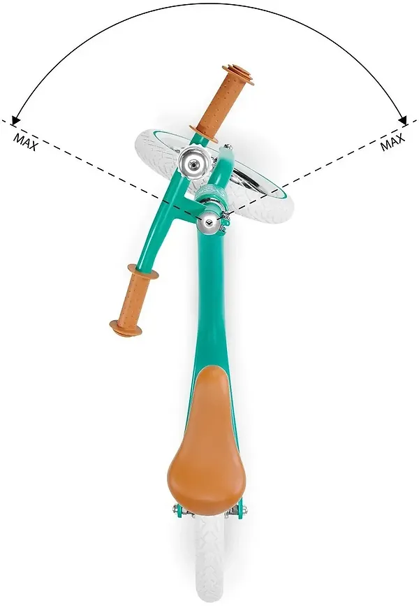 Фото - Біговел Kinderkraft Rapid Midnight Green (KKRRAPIGRE0000)