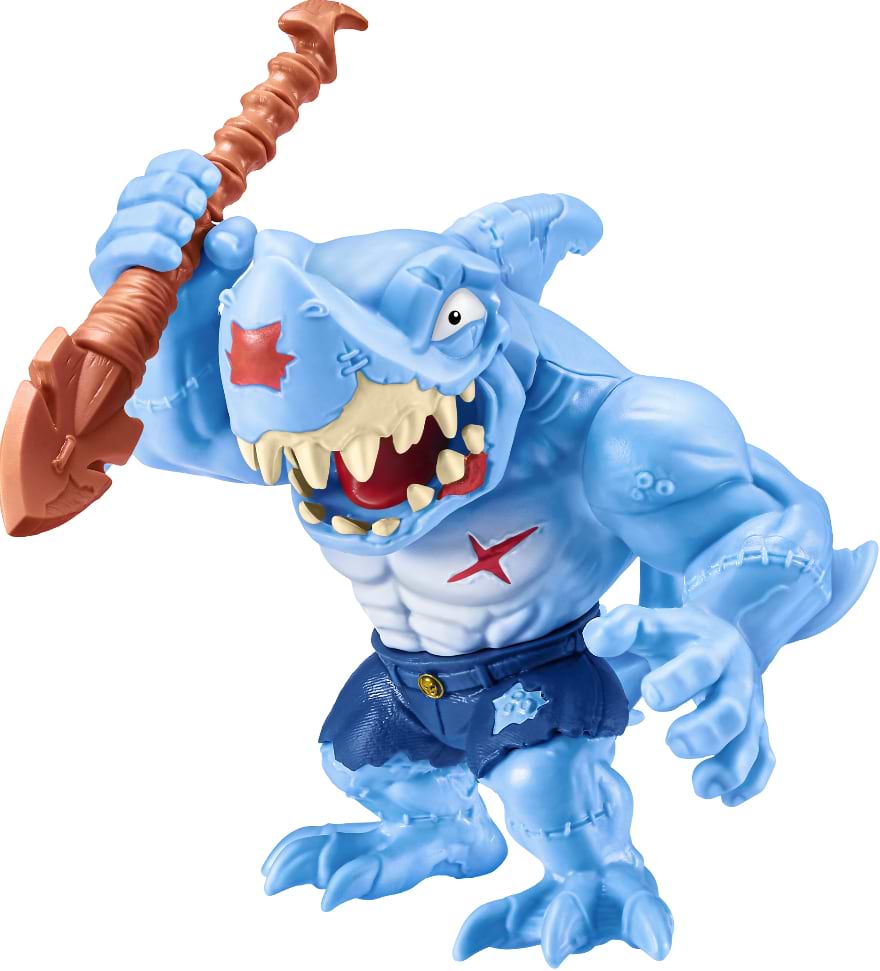 Игровая фигурка-сюрприз набор Smashers Horror House-Small Shark (74139B)