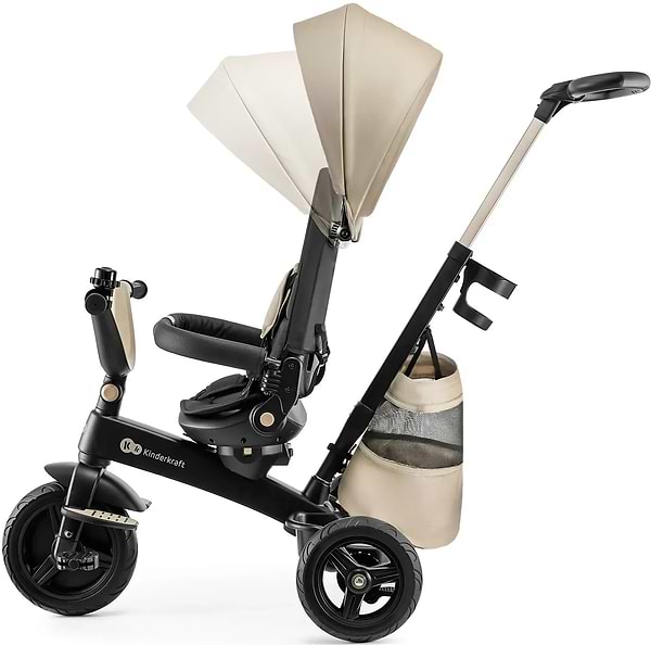 Фото - Трёхколёсный велосипед Kinderkraft Easytwist Beige (KREASY00BEG0000)