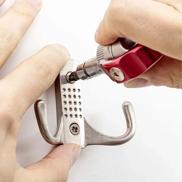 Фото - Викрутка зі змінними бітами Trotec 40 шт. Bit and Socket Wrench Set (6200001005)