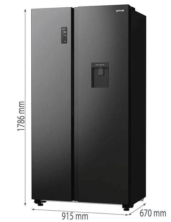 Фото - Холодильник Gorenje NRR9185EABXLWD