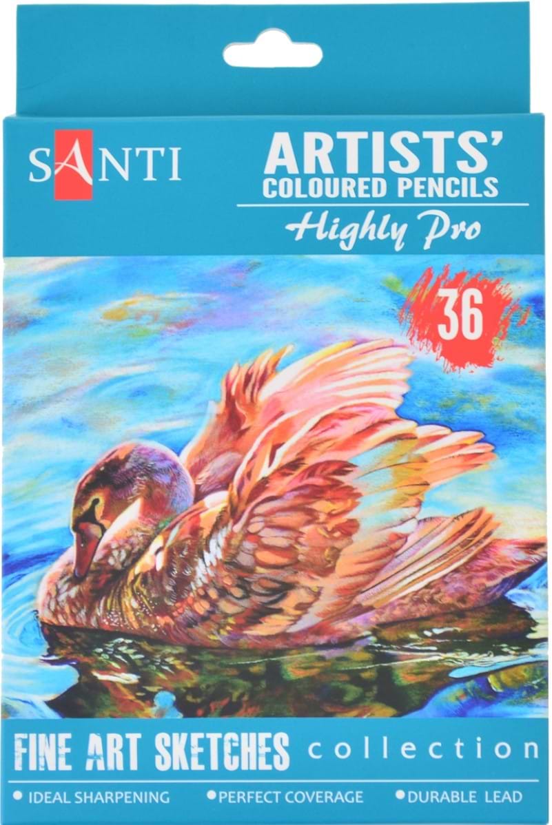 Набор карандашей Santi Highly Pro 36 шт. (742393)