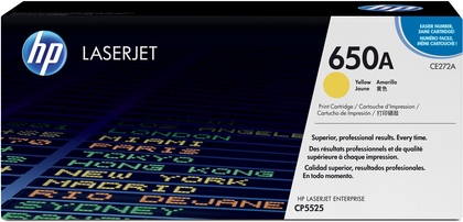 Фото - Картридж-тонер HP CLJ CP5525 yellow (CE272A)