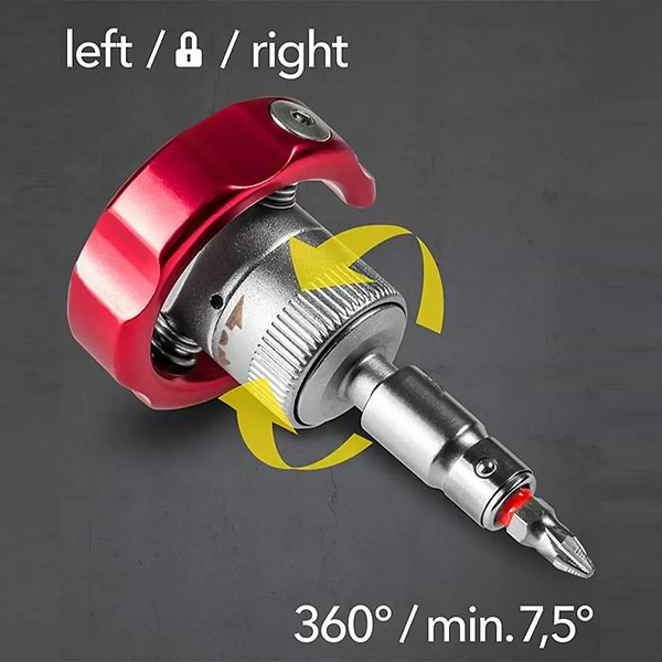 Фото - Викрутка зі змінними бітами Trotec 40 шт. Bit and Socket Wrench Set (6200001005)