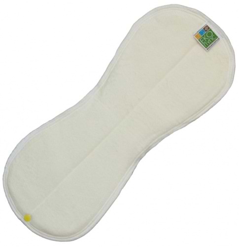 Вкладиші для багаторазових підгузків ЕКО ПУПС Abso Maxi Розмір 3-6, 2 шт. (ВК4-1)