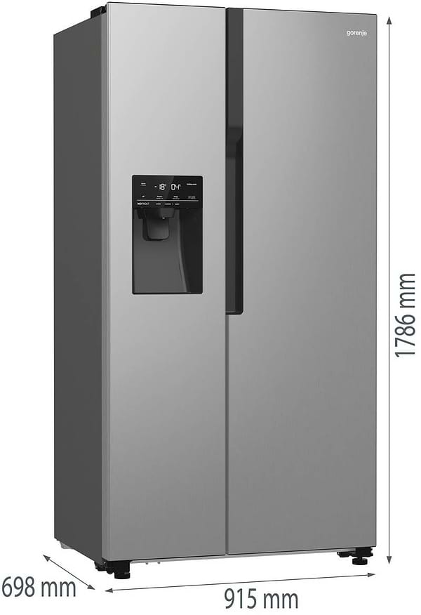 Фото - Холодильник Gorenje NRR 9185 ESXL