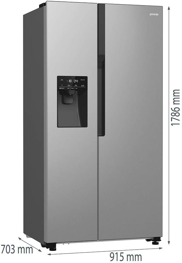 Фото - Уцінка - Холодильник Gorenje NRR 9185 ESXL1