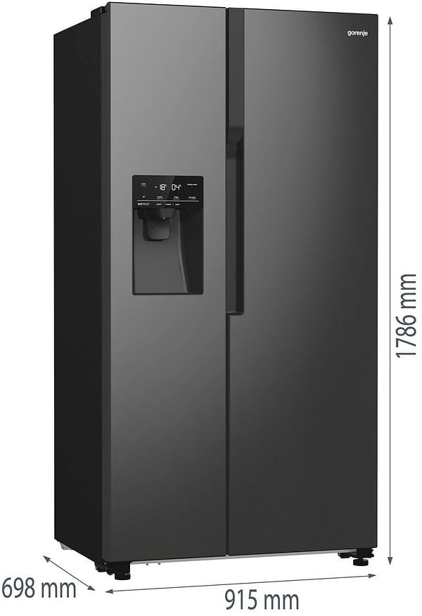 Фото - Холодильник Gorenje NRR 9185 ESBXL