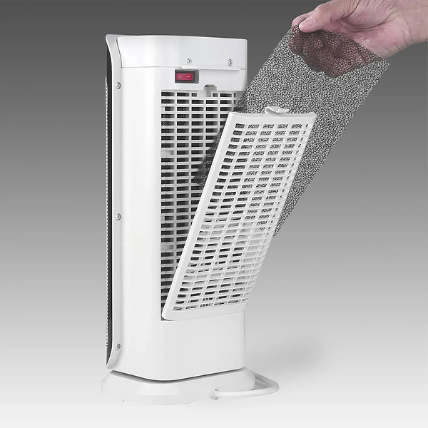 Фото - Тепловентилятор Bo-camp Heater Ceramic Ventilation 1000/2000 Watt (8618460)