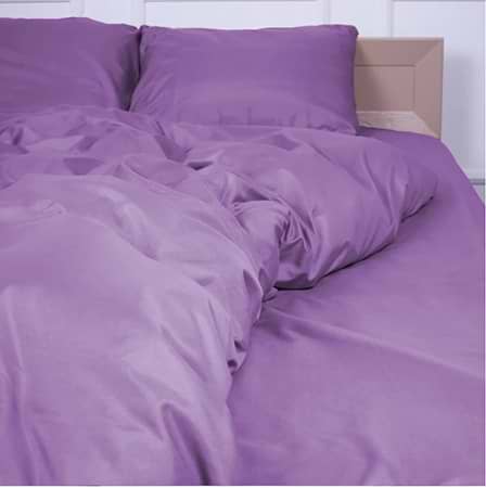 Простынь двуспальная MirSon Soft Elegance №16-3310 Lavander Herb 180х200 см (2200010914191)