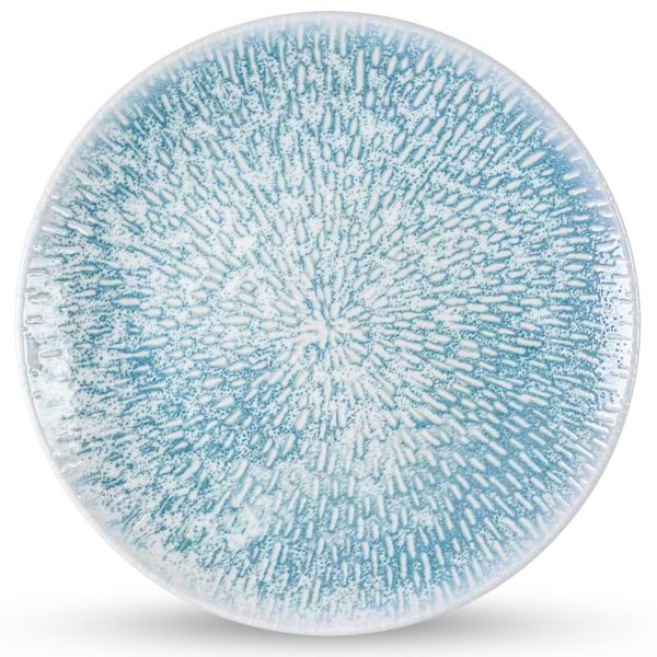 Тарелка десертная Wilmax Coral Blue.Graphics 17 см (WL-671601 / A)