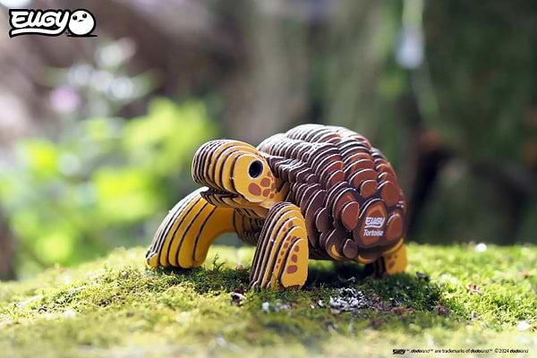 Фото - 3D пазлы EUGY Зоопарк: Черепаха (XEG-104)