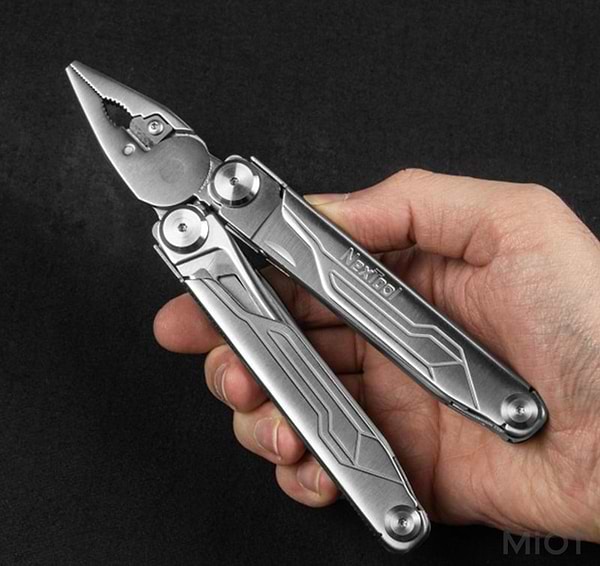 Фото - Мультитул NexTool Flagship Сaptain Multifunctional Knife Silver (NE20214)
