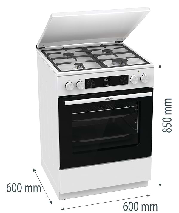 Фото - Плита газова Gorenje GK 6C5WF
