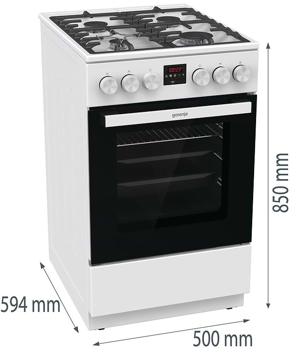 Фото - Плита газова Gorenje GGI 5C21 WF-B
