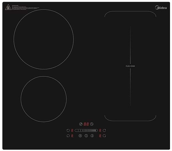 Фото - Варочная панель электрическая Midea MC-IF7454AJ1C-A