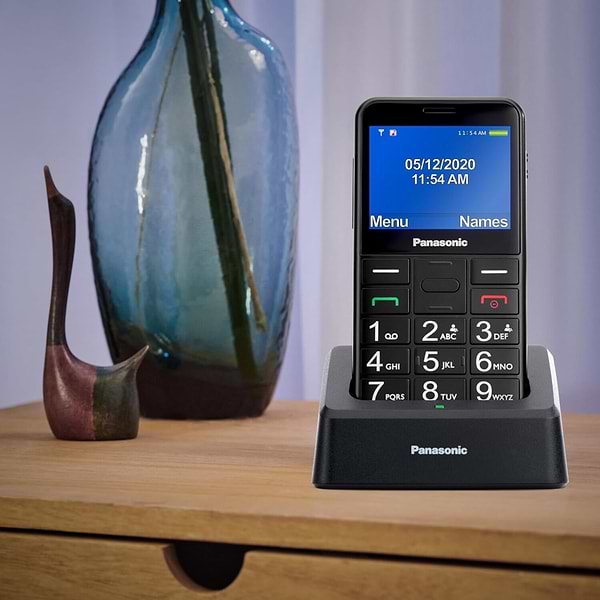 Фото - Мобільний телефон Panasonic KX-TU155EXBN Black