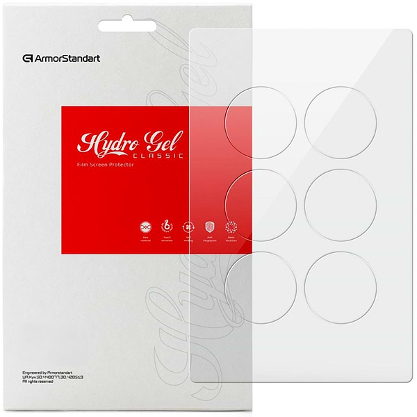 Фото - Защитная пленка для смарт-часов Armorstandart for Huawei Watch 4 6 шт. (ARM74657)