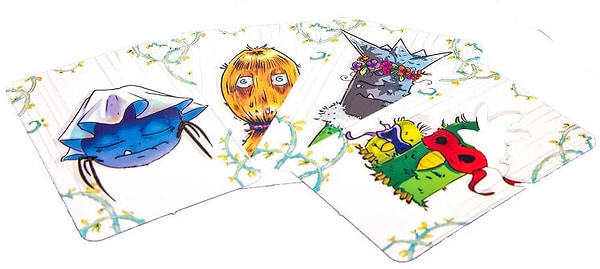 Фото - Настільна гра (8+) Strateg "BOO!ZOO", укр (30219)