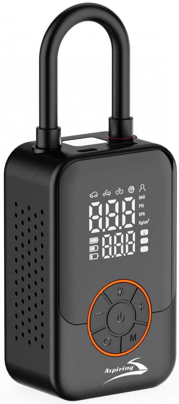 Фото - Автокомпрессор Aspiring Storm 5 70W (ST40PB)