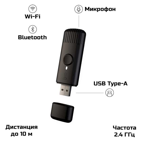 Фото - Адаптер для гірлянд Twinkly Music Dongle Twinkly USB gen II (TMD01USB)