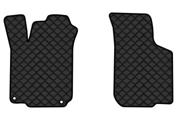 Килимки з екошкіри в салон авто передні EVAtech для Octavia A4 Tour Skoda 1996-2010 1 покоління Liftback EU (SK11746AV2AV2BBB)