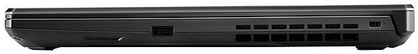 Фото - Ноутбук ігровий Asus TUF Gaming A15 FA506NFR-HN079 Graphite Black