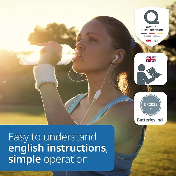 Фото - Весы напольные ADE Amina BE2306-5 White marble