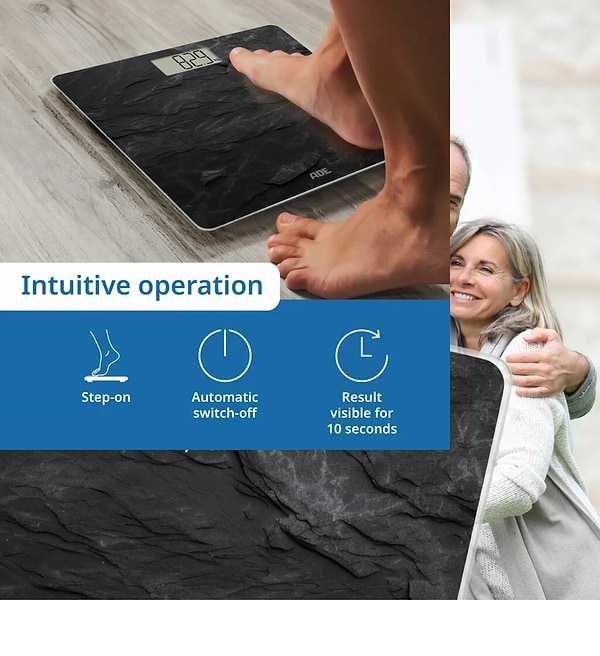 Фото - Весы напольные ADE Amina BE2306-4 Slate gray