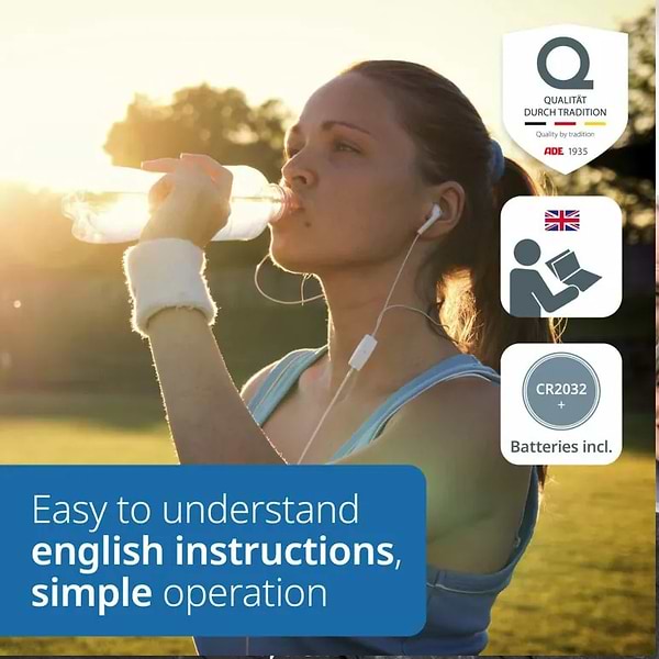 Фото - Весы напольные ADE Amina BE2306-4 Slate gray