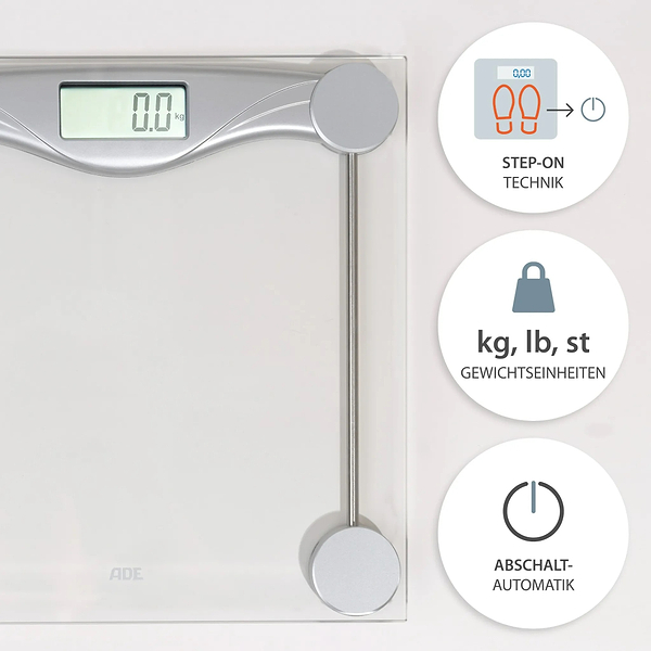 Фото - Ваги підлогові ADE Olivia BE 1510