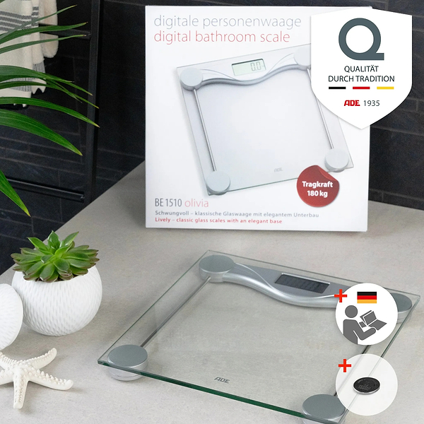 Фото - Ваги підлогові ADE Olivia BE 1510