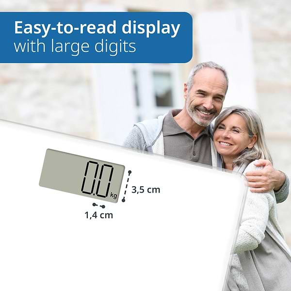 Фото - Весы напольные ADE Amina BE2306-2 білі