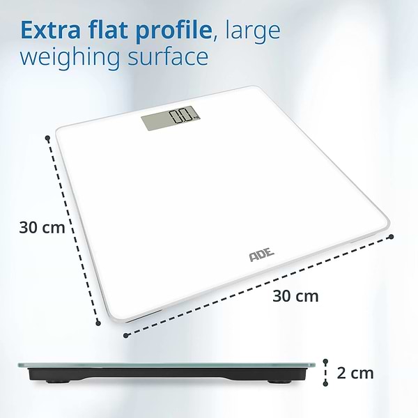 Фото - Весы напольные ADE Amina BE2306-2 білі