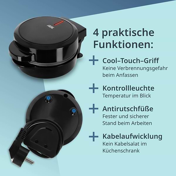 Фото - Вафельница ADE KG2344