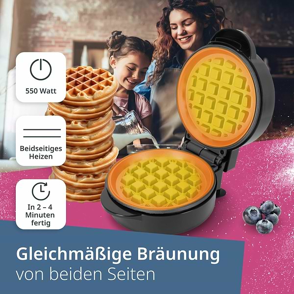 Фото - Вафельница ADE KG2344