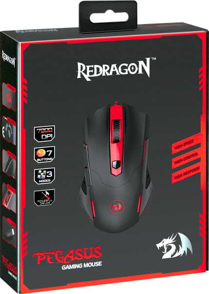 Фото - Мышь проводная игровая Redragon Pegasus (74806)