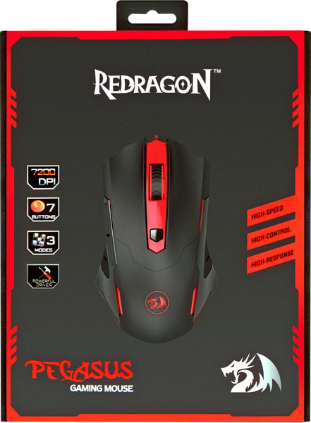 Фото - Мышь проводная игровая Redragon Pegasus (74806)