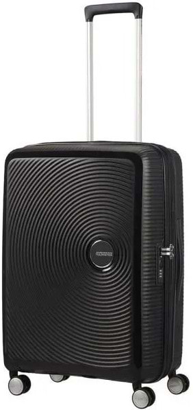 Фото - Валіза American Tourister Soundbox 67 см чорний (32G*09002) Фото - Валіза American Tourister Soundbox 67 см чорний (32G*09002)