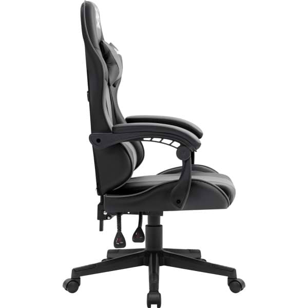 Фото - Крісло для геймерів Defender Cosmic Black/Gray (64479)