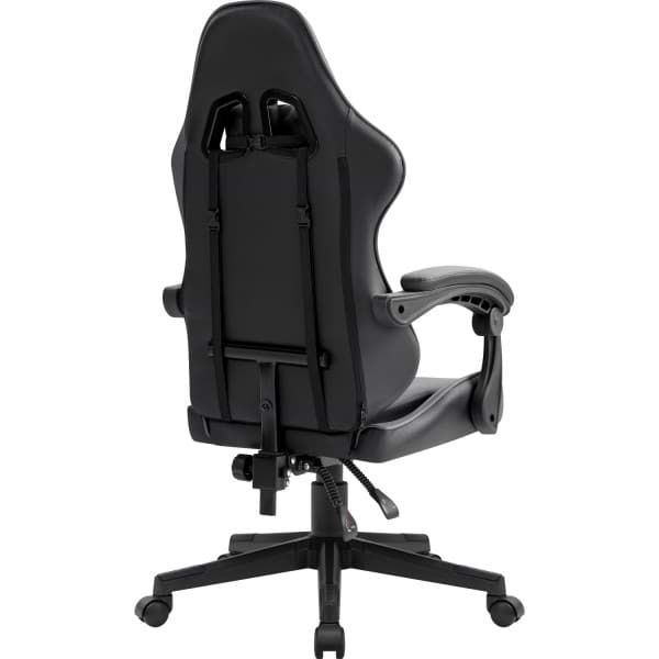 Фото - Крісло для геймерів Defender Cosmic Black/Gray (64479)