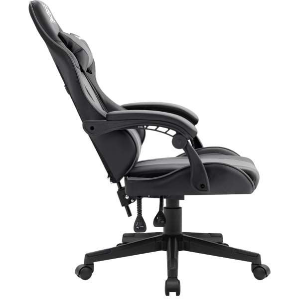 Фото - Крісло для геймерів Defender Cosmic Black/Gray (64479)