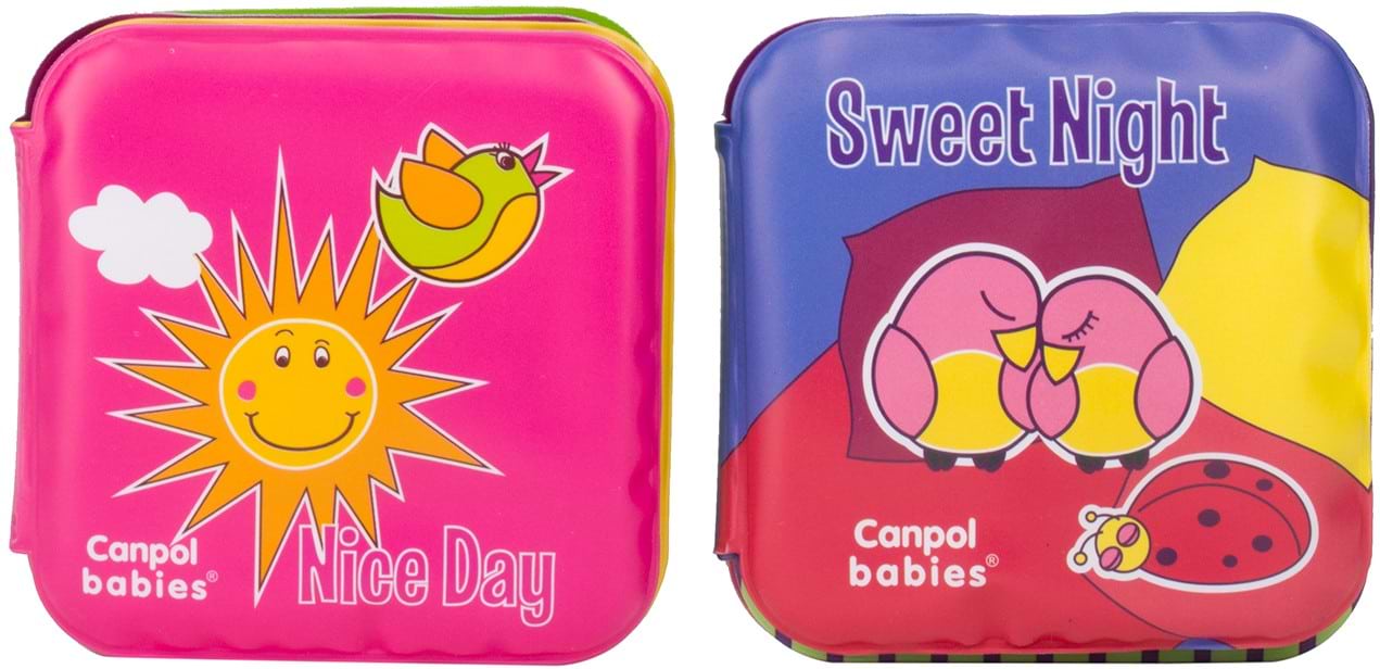 Книжка-іграшка Canpol babies День і Ніч 2 шт. (74/014) - Фото 1