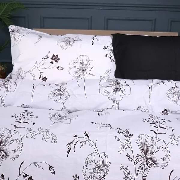 Фото - Наволочка MirSon Ranforce Elite 17-0727 Shadow Bloom 70х70 см (2200010773088)