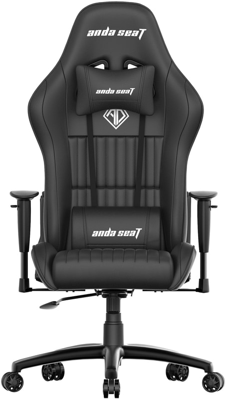 Крісло для геймерів Anda Seat Jungle Black Size M (AD5-03-B-PV)