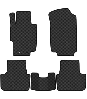 EVA коврики в салон авто EVAtech для Accord AT (Electric seats) Honda 2003-2008 7 поколение Sedan EU HA13174CV5LA2RBB