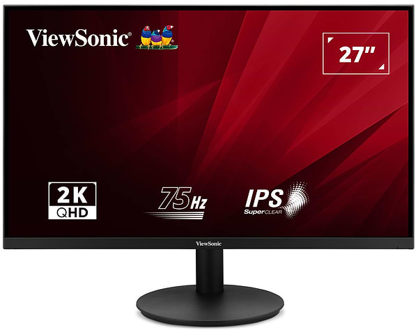 Фото - Монітор Viewsonic VA2708-2K-HD-2