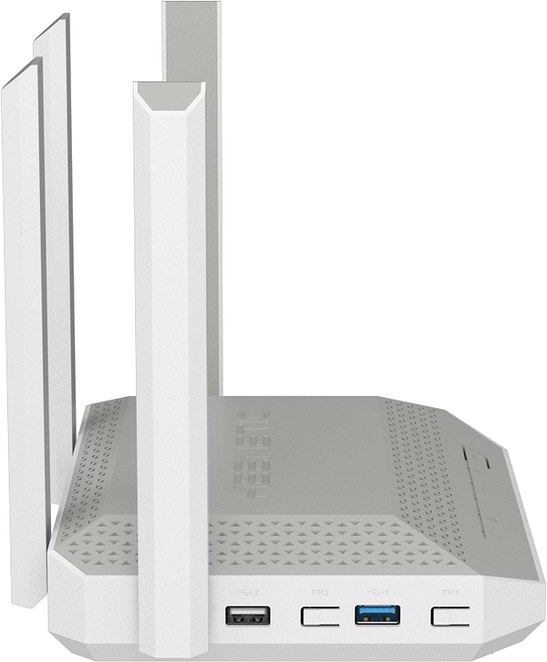 Фото - Маршрутизатор інтернет WiFi7 Keenetic Titan (KN-1812)
