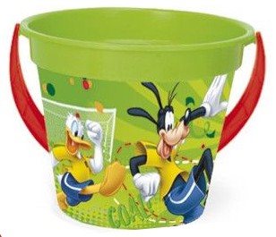 Фото - Набор для игры в песочнице Wader Микки Маус Disney 6 эл. (77237)