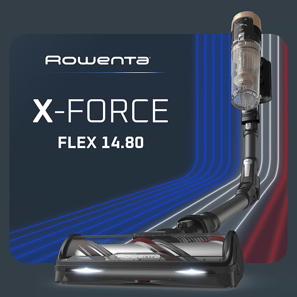Фото - Пилосос ручний для дому Rowenta RH9B74WO X-Force Flex 14.80 Auto Animal